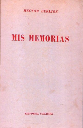 Portada del libro de MIS MEMORIAS.