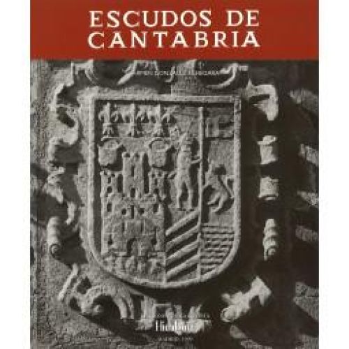 Portada del libro de Escudos de Cantabria