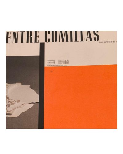 Portada del libro de ENTRE COMILLAS, DOS TALLERES DE ARQUITECTURA