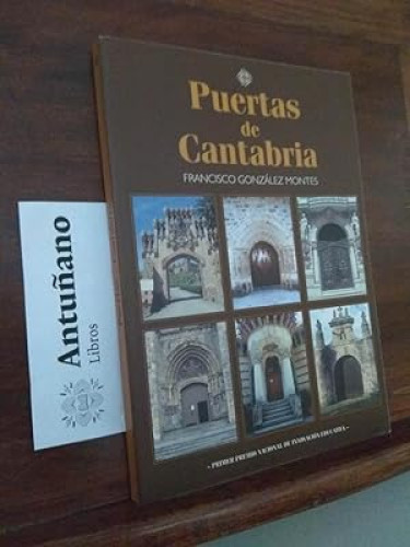 Portada del libro de Puertas de Cantabria
