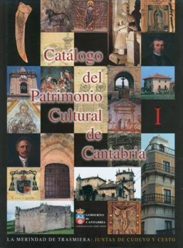 Portada del libro de CATÁLOGO DEL PATRIMONIO CULTURAL DE CANTABRIA I: SANTANDER Y SU ENTORNO 