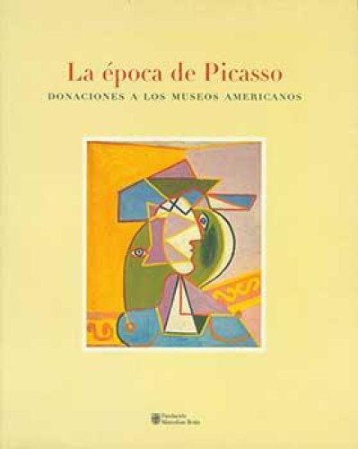 Portada del libro de La época de Picasso