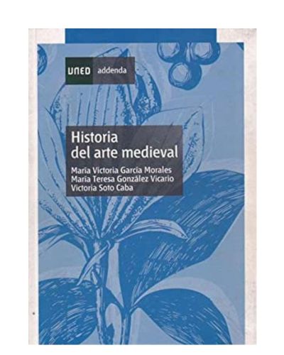 Portada del libro de HISTORIA DEL ARTE MEDIEVAL