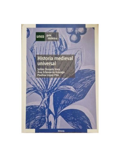 Portada del libro de Historia medieval universal