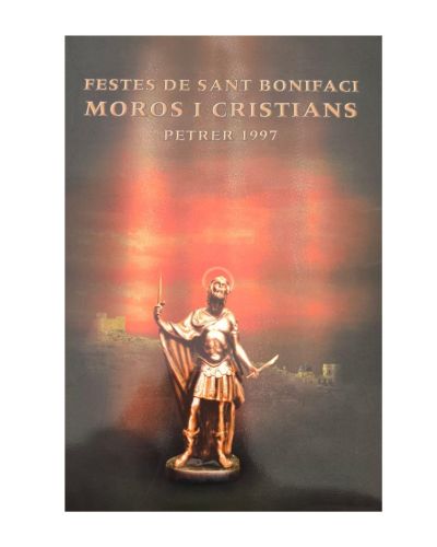 Portada del libro de PESTES DE SANT BONIFACI MOROS I CRISTIANS