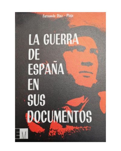 Portada del libro de La guerra de España en sus documentos