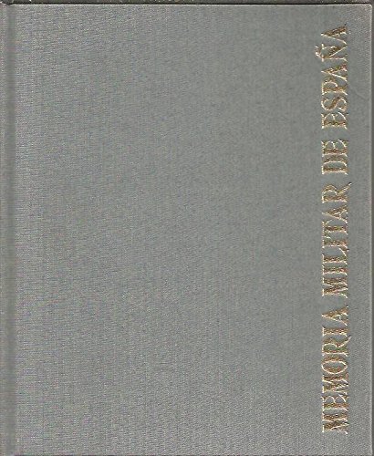 Portada del libro de Exposición Memoria Militar de España 1986