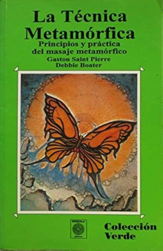 Portada del libro de La técnica metamórfica