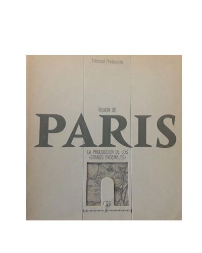 Portada del libro de Región de Paris 