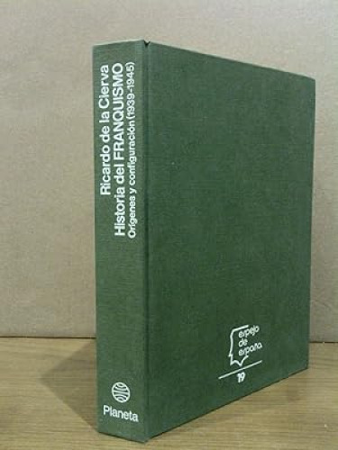 Portada del libro de Historia del Franquismo