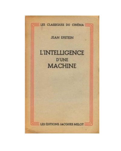 Portada del libro de L'Intelligence d'une machine