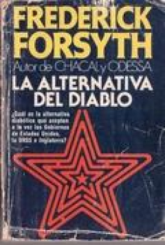 Portada del libro de La Alternativa del diablo