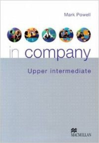 Portada del libro de In company Upper-Intermediate