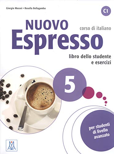 Portada del libro de Espresso 5 alumno+cd