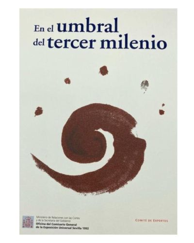 Portada del libro de EN EL UMBRAL DEL TERCER MILENIO.