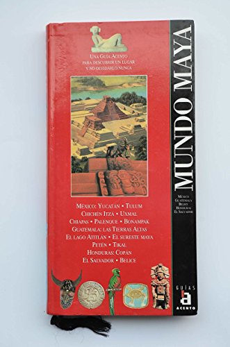 Portada del libro de MUNDO MAYA