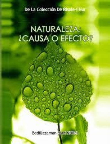 Portada del libro de Naturaleza ¿causa o efecto?