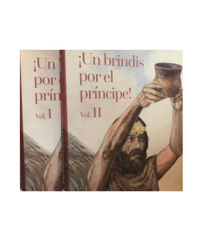 Portada del libro de ¡UN BRINDIS POR EL PRINCIPE! 2 VOLUMENES