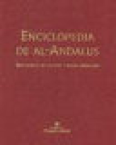 Portada del libro de Diccionario de Autores y Obras Andalusies (DAOA), (A-Ibn B)