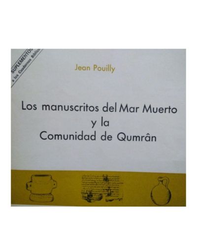 Portada del libro de Los manuscritos del mar Muerto y la comunidad de Qumran