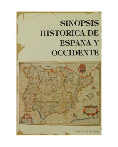 Portada del libro de Sinopsis Histórica de España y Occidente