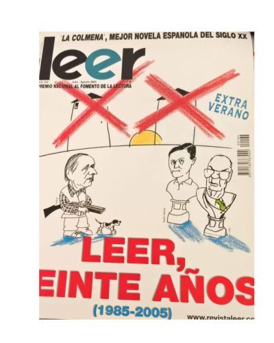 Portada del libro de Leer Lecturas del relevo real nº164 Extra verano: Camino de perfección 800 años de la peregrinación...
