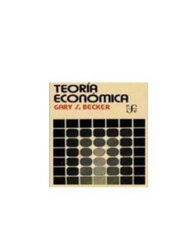 Portada del libro de Teoría económica