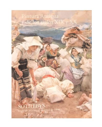 Portada del libro de SOTHEBY'S. PINTURA ANTIGUA Y DE LOS SIGLOS XIX Y XX 