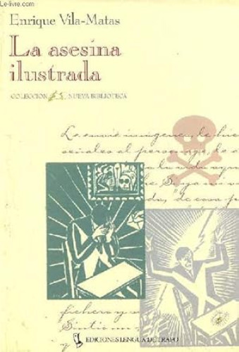 Portada del libro de La asesina ilustrada