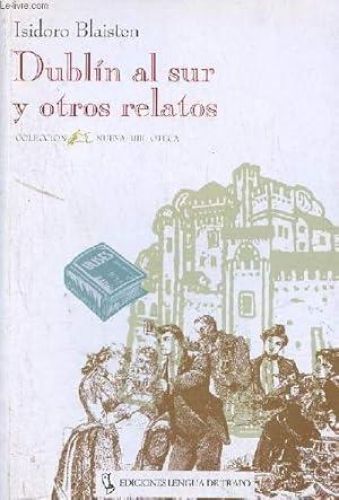 Portada del libro de Dublín al sur y otros relatos