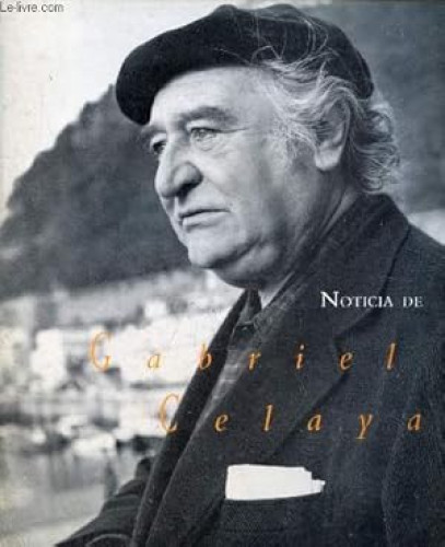 Portada del libro de Gabriel Celaya, Premio Nacional de las Letras Españolas 1986