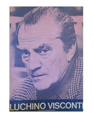Portada del libro de LUCHINO VISCONTI