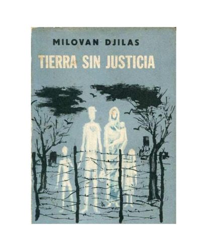 Portada del libro de Tierra sin justicia