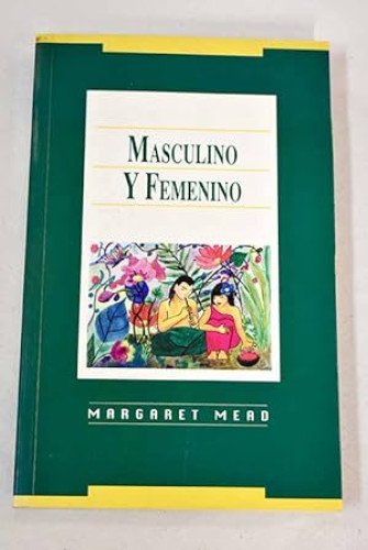 Portada del libro de Masculino y femenino
