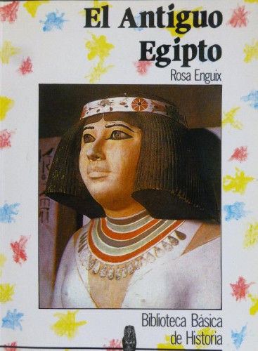 Portada del libro de El Arte del Antiguo Egipto Francisco Presedo Publicado por Anaya, Madrid (1989)