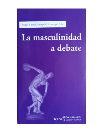 Portada del libro de La masculinidad a debate
