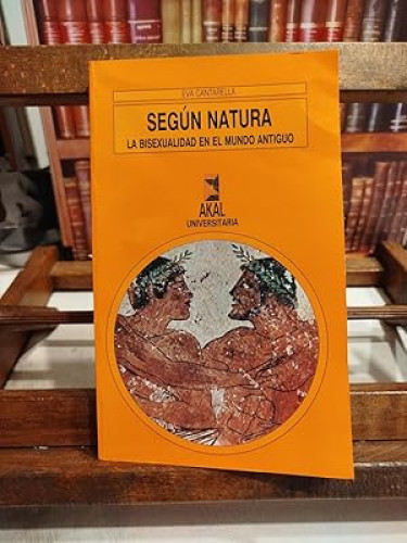 Portada del libro de Según natura