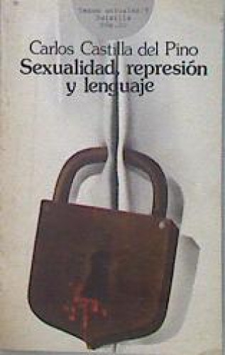 Portada del libro de Sexualidad, represión y lenguaje. (Edición ampliada)