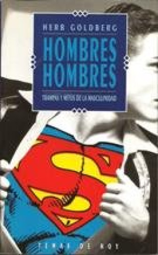 Portada del libro de Hombres, hombres