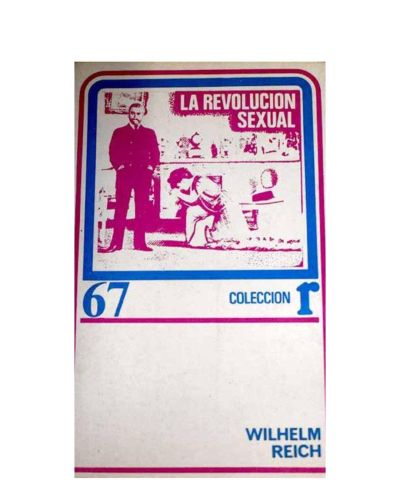 Portada del libro de La revolución sexual.
