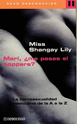 Portada del libro de Mari, me pasas el poppers
