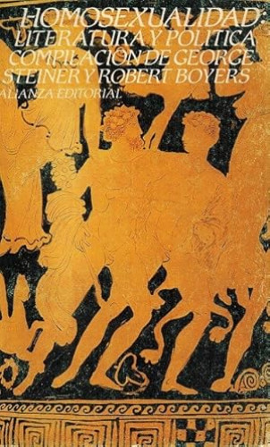 Portada del libro de Homosexualidad, literatura y política