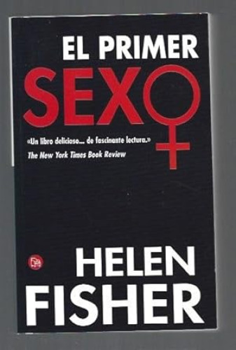Portada del libro de El primer sexo