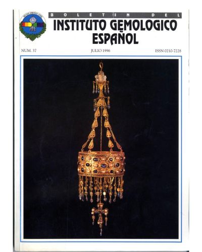 Portada del libro de Instituto Gemológico Español