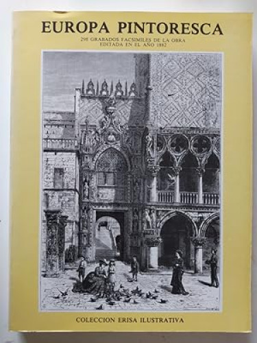 Portada del libro de Europa pintoresca