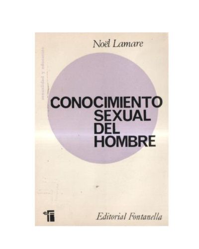 Portada del libro de Conocimiento sexual del hombre