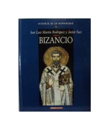 Portada del libro de BIZANCIO