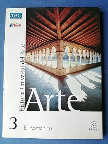 Portada del libro de ARTE ROMÁNICO