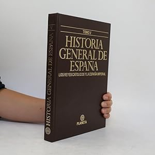 Portada del libro de Historia general de España 5: Los Reyes Católicos y España imperial