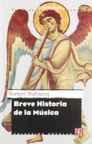 Portada del libro de Breve historia de la música